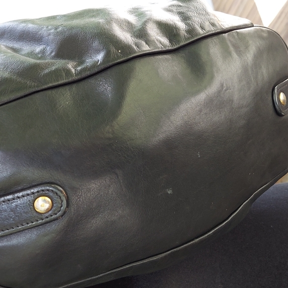 COPY - Prada black leather bag. VINTAGE in pristine condition - Picture 6 of 16